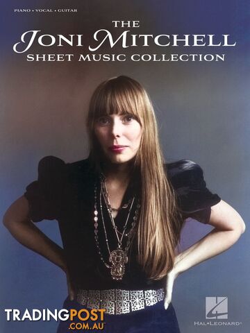 The Joni Mitchell Sheet Music Collection PVG