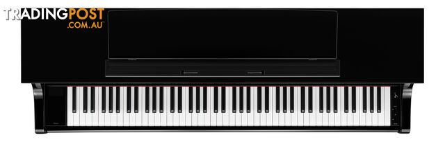 Yamaha Clavinova Digital Piano - CLP875 PE Polished Ebony with Matching Bench