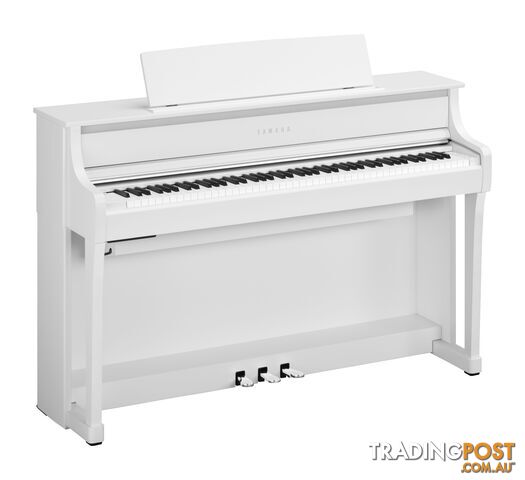 Yamaha Clavinova Digital Piano - CLP875 PE Polished Ebony with Matching Bench