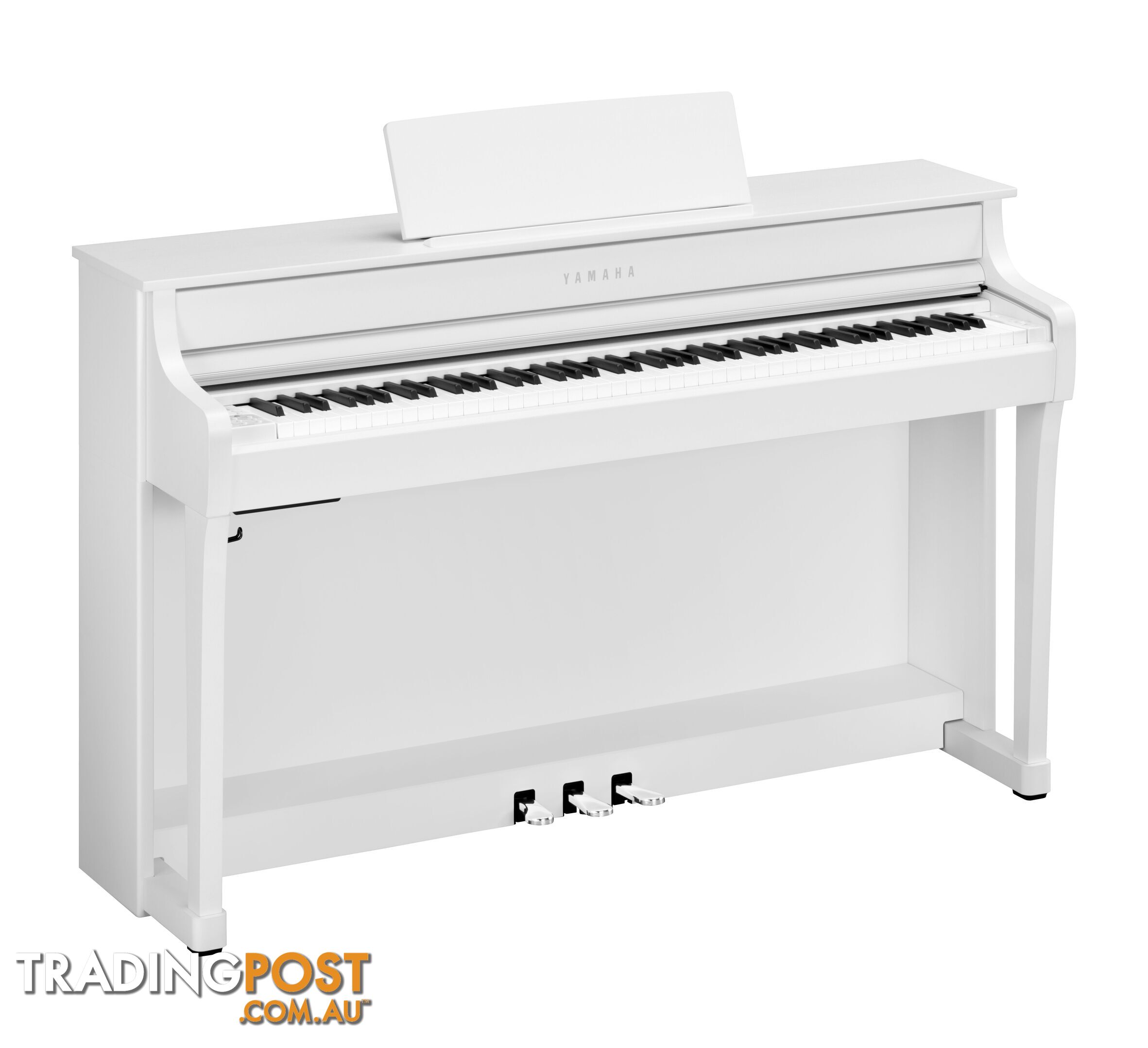 Yamaha Clavinova Digital Piano - CLP835R-Dark Rosewood with Matching Bench