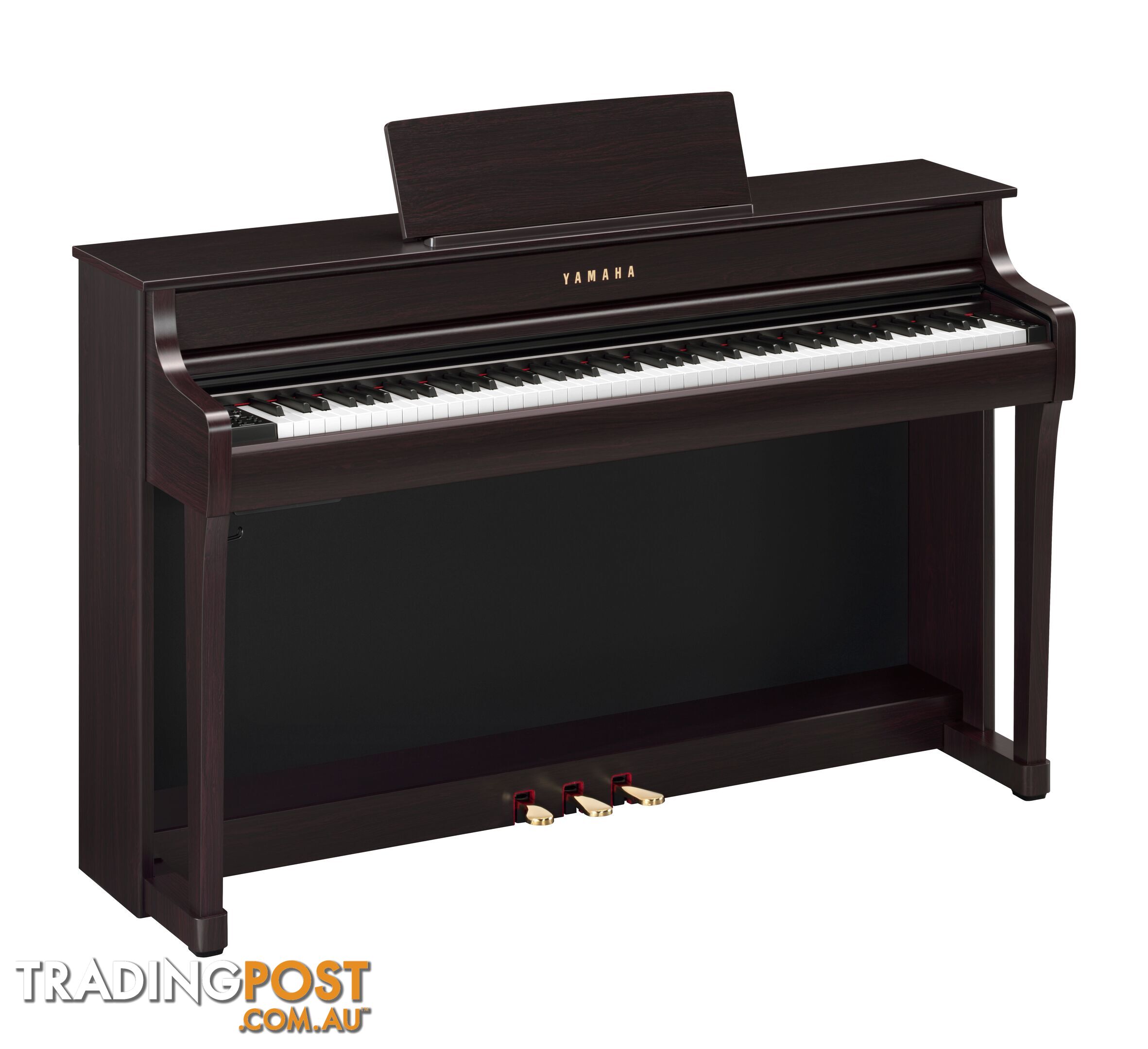 Yamaha Clavinova Digital Piano - CLP835R-Dark Rosewood with Matching Bench