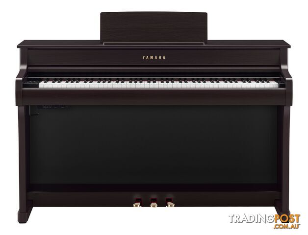 Yamaha Clavinova Digital Piano - CLP835 R-Dark Rosewood with Matching Bench