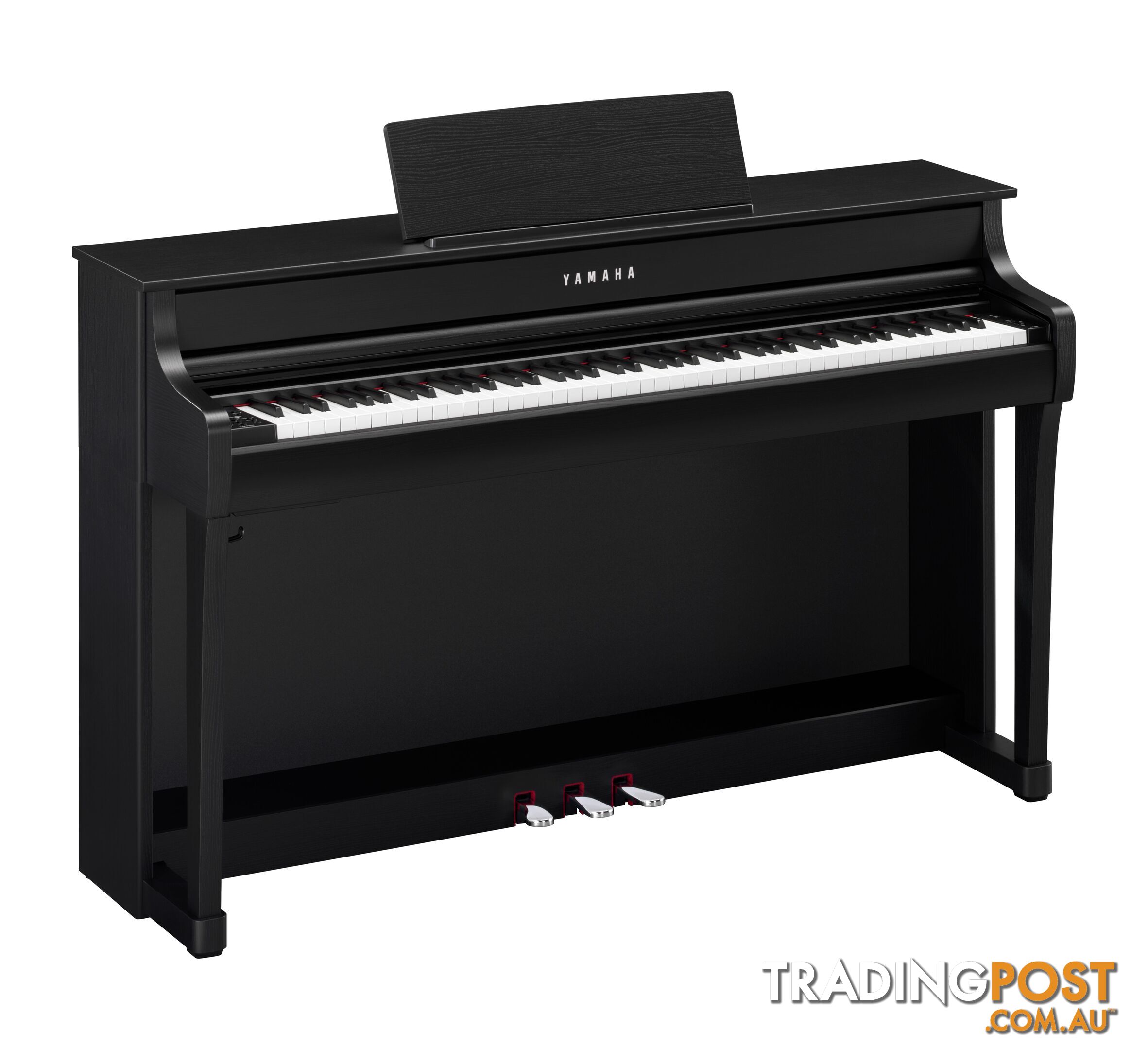 Yamaha Clavinova Digital Piano - CLP835R-Dark Rosewood with Matching Bench