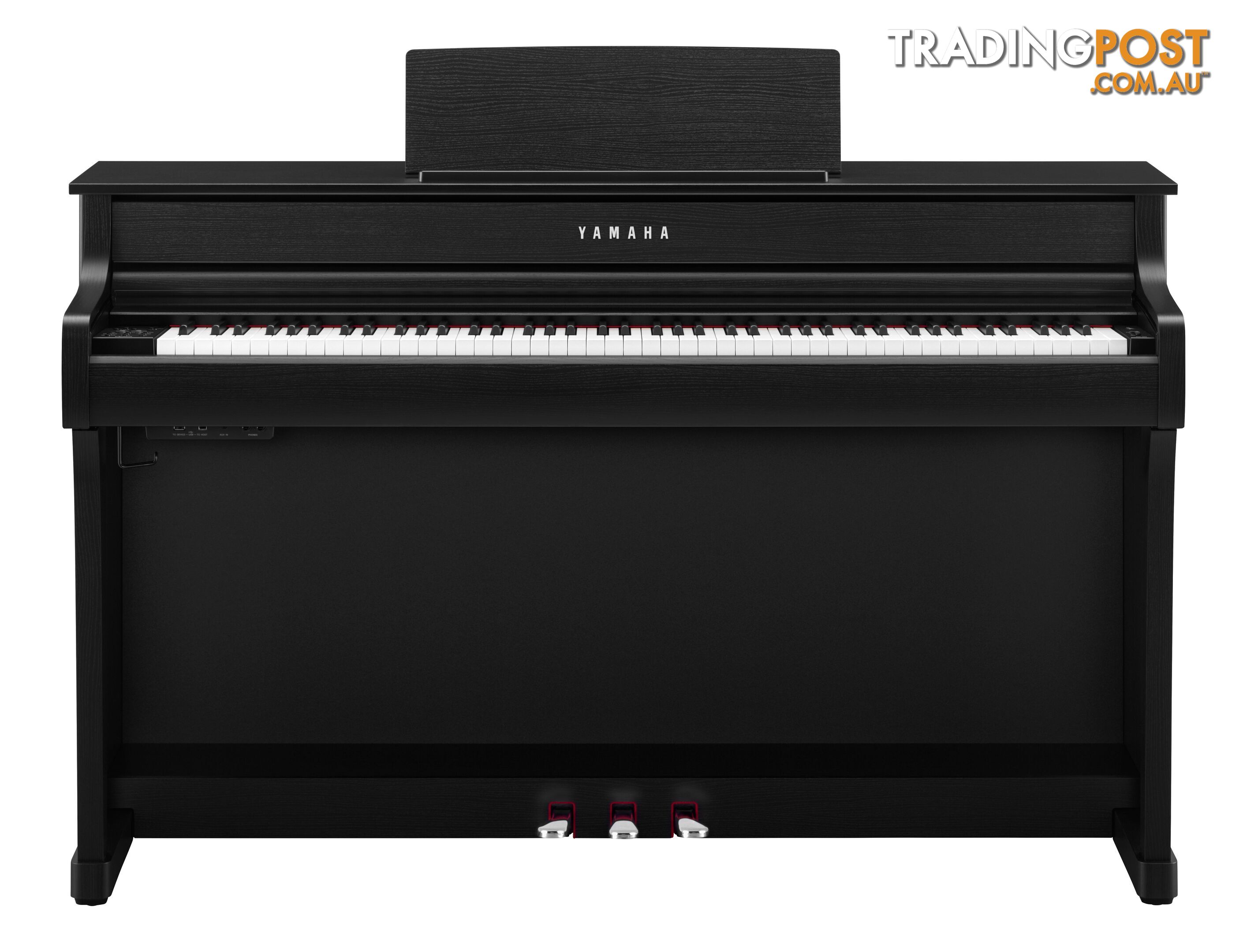 Yamaha Clavinova Digital Piano - CLP835R-Dark Rosewood with Matching Bench