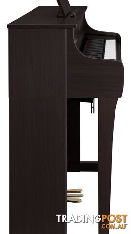 Yamaha Clavinova Digital Piano - CLP835R-Dark Rosewood with Matching Bench