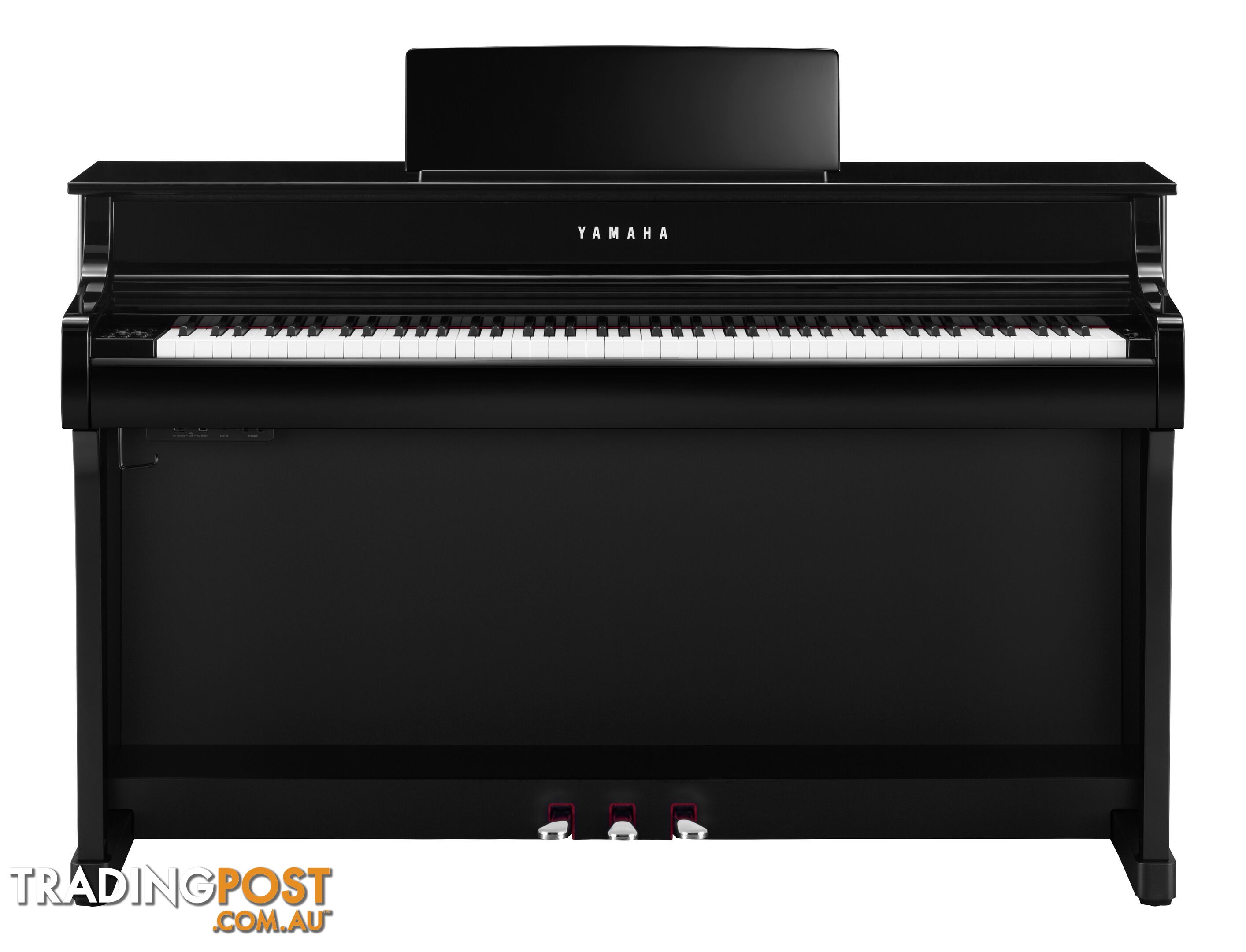 Yamaha Clavinova Digital Piano - CLP835R-Dark Rosewood with Matching Bench