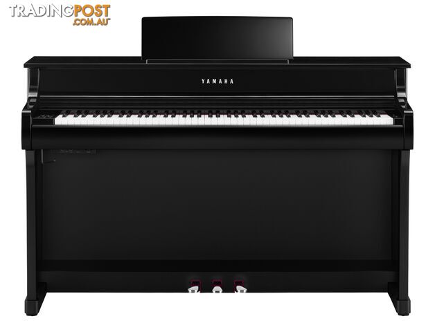 Yamaha Clavinova Digital Piano - CLP835R-Dark Rosewood with Matching Bench