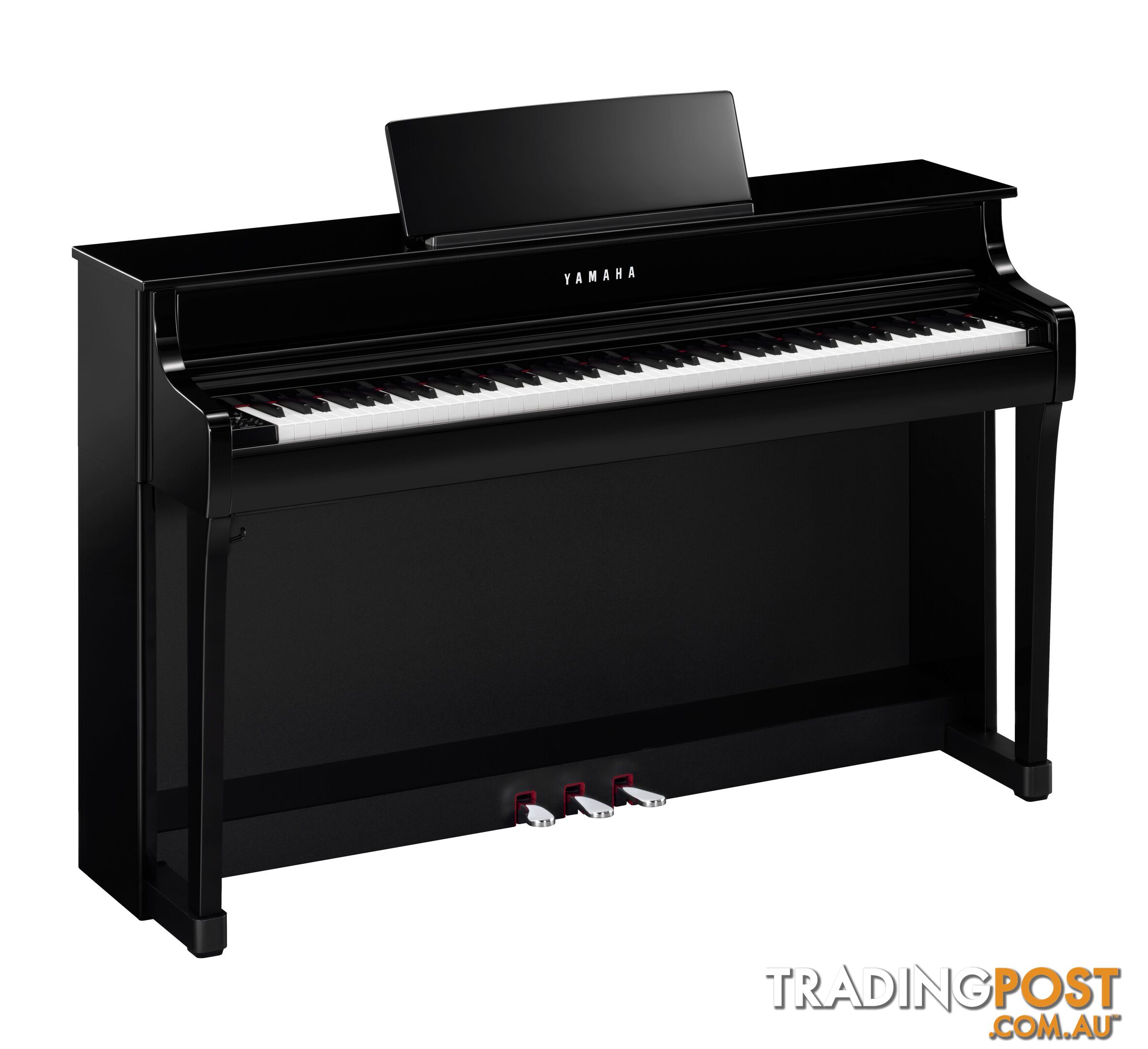 Yamaha Clavinova Digital Piano - CLP835R-Dark Rosewood with Matching Bench