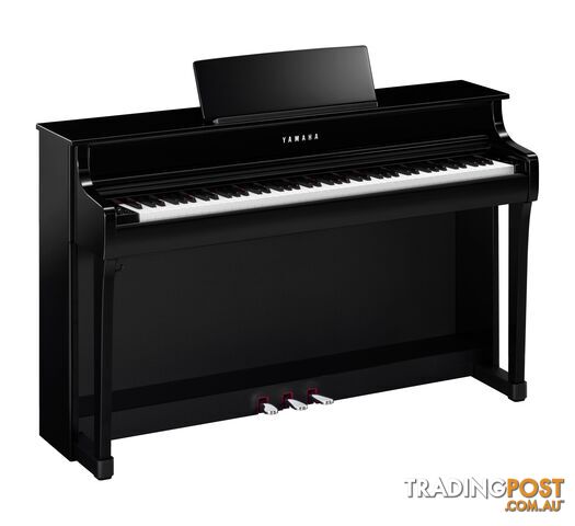 Yamaha Clavinova Digital Piano - CLP835R-Dark Rosewood with Matching Bench