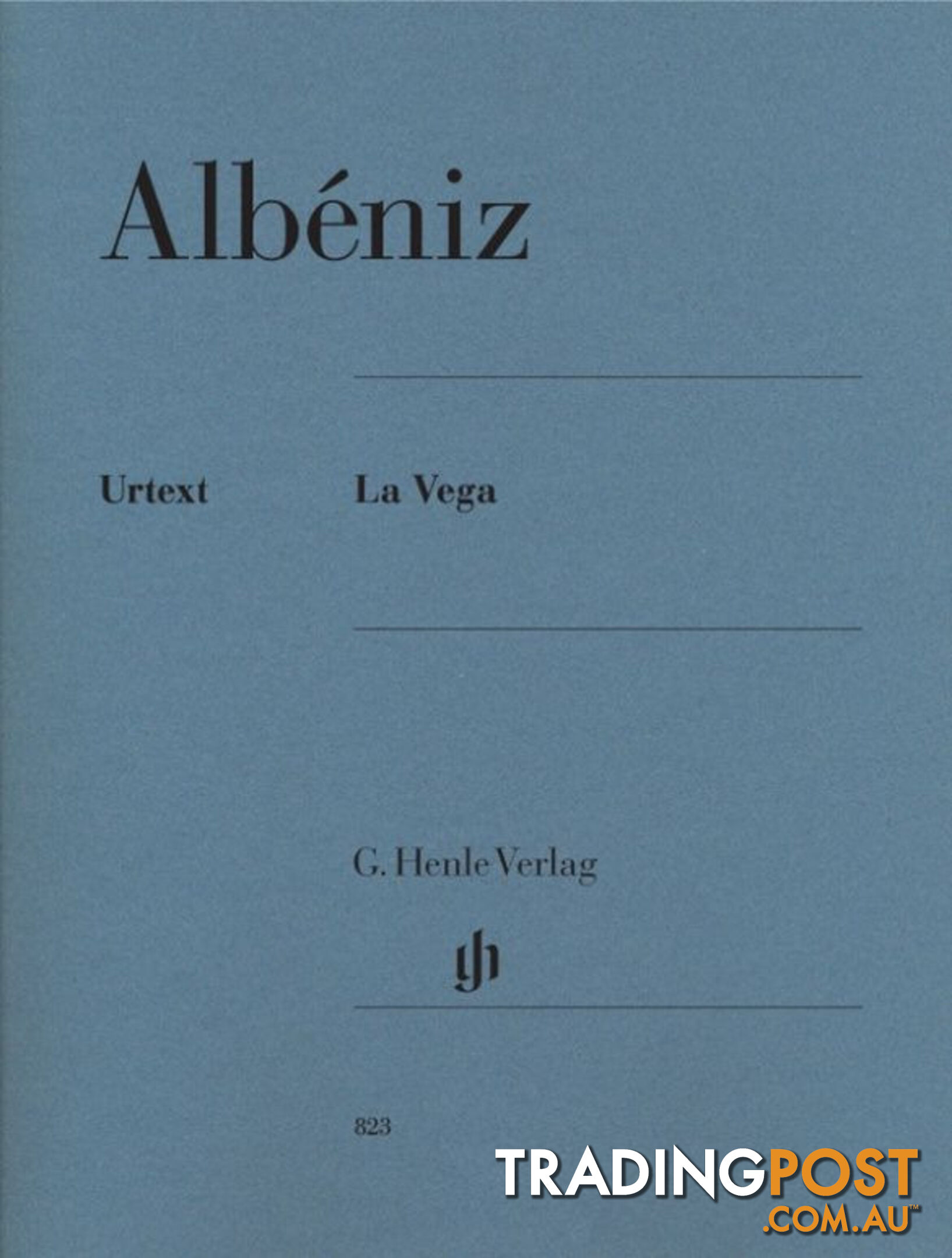 Albeniz -  La Vega (piano) HN823