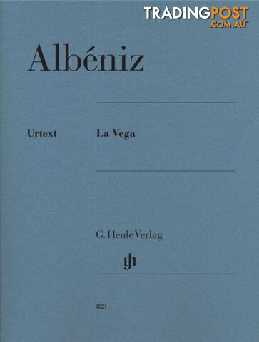 Albeniz -  La Vega (piano) HN823