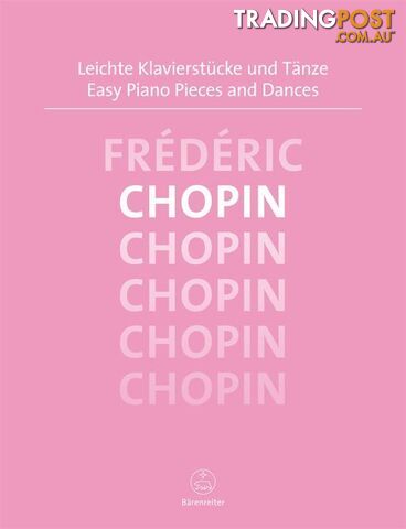 Chopin â Easy Piano Pieces and Dances