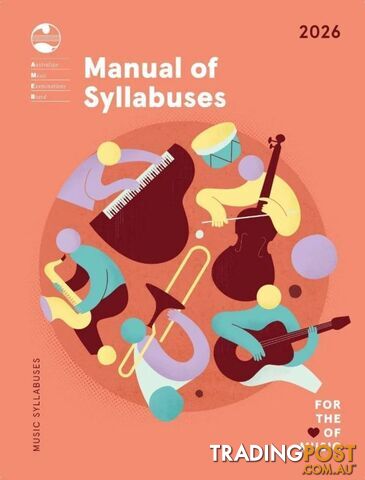 2026 Manual of Syllabuses AMEB