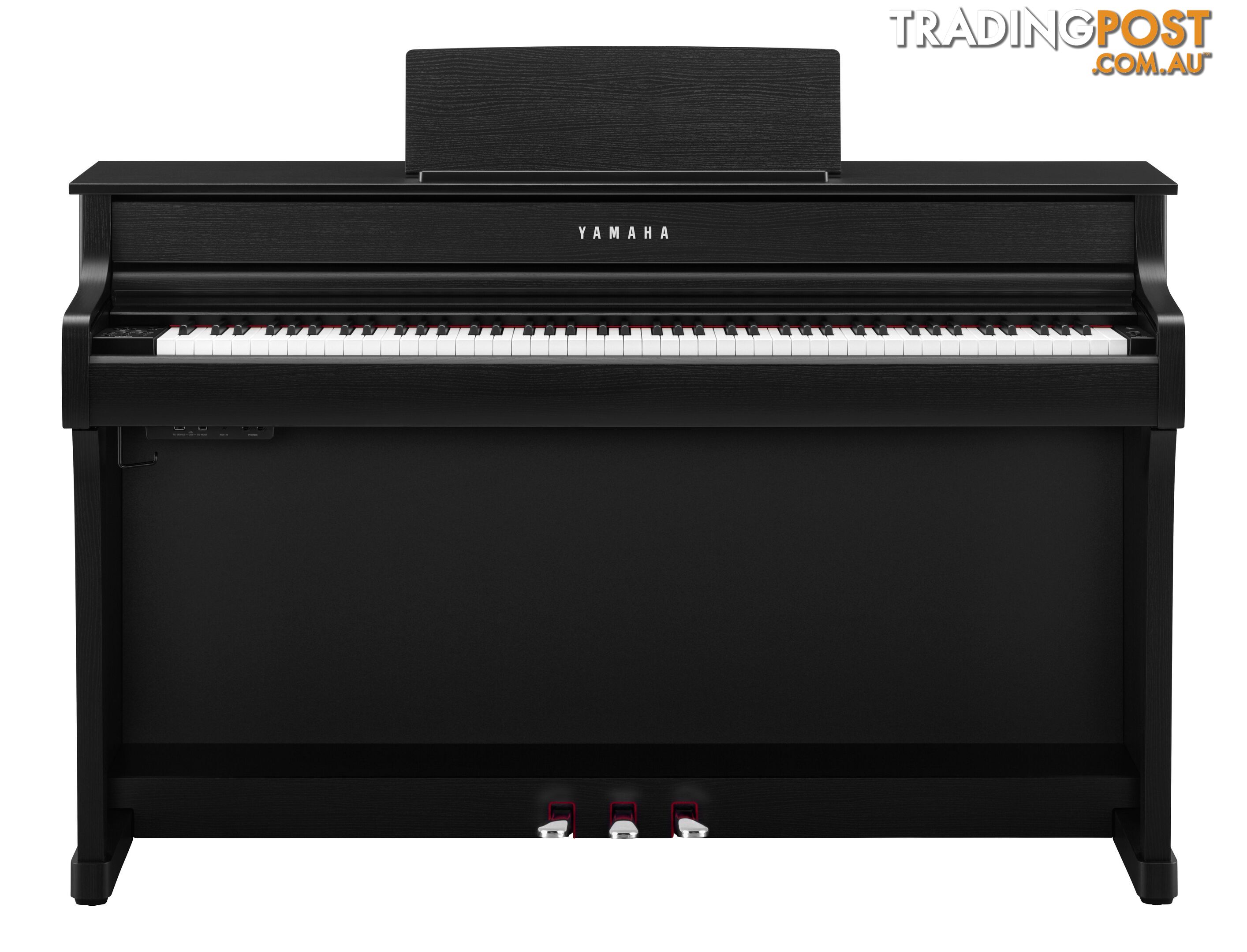 Yamaha Clavinova Digital Piano - CLP835B- Black Matt with Matching Bench