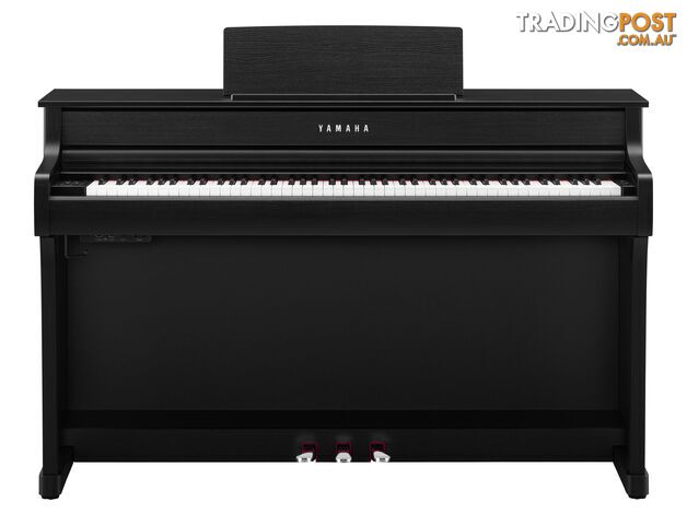 Yamaha Clavinova Digital Piano - CLP835 B- Black Matt with Matching Bench