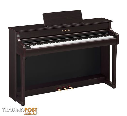 Yamaha Clavinova Digital Piano - CLP835B- Black Matt with Matching Bench