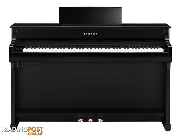 Yamaha Clavinova Digital Piano - CLP835B- Black Matt with Matching Bench