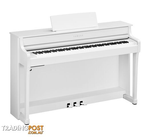 Yamaha Clavinova Digital Piano - CLP835B- Black Matt with Matching Bench