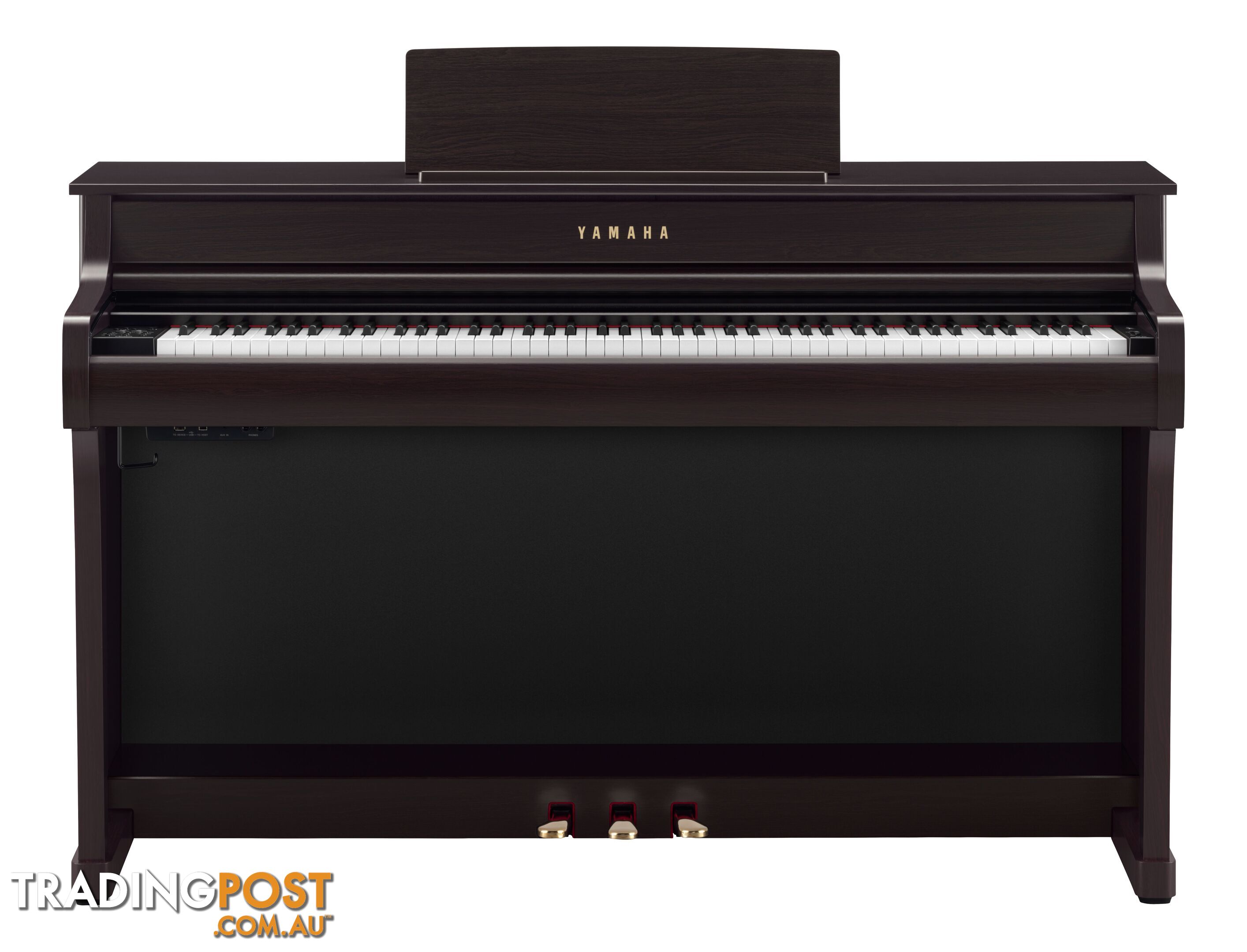 Yamaha Clavinova Digital Piano - CLP835B- Black Matt with Matching Bench