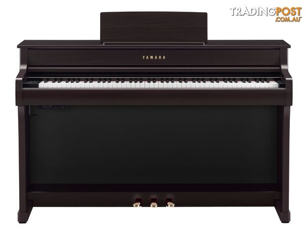 Yamaha Clavinova Digital Piano - CLP835B- Black Matt with Matching Bench