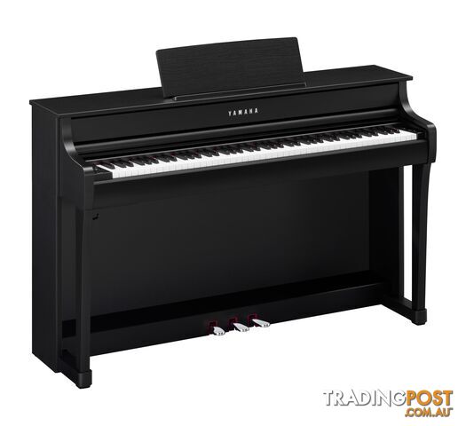 Yamaha Clavinova Digital Piano - CLP835B- Black Matt with Matching Bench