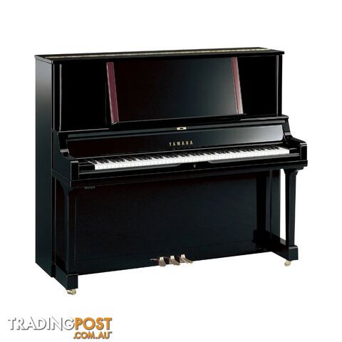 Yamaha YUS5 131cm Professional Upright Piano in Polished Ebony