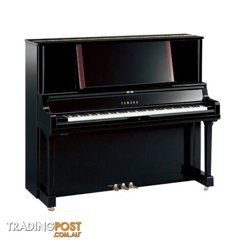 Yamaha YUS5 131cm Professional Upright Piano in Polished Ebony
