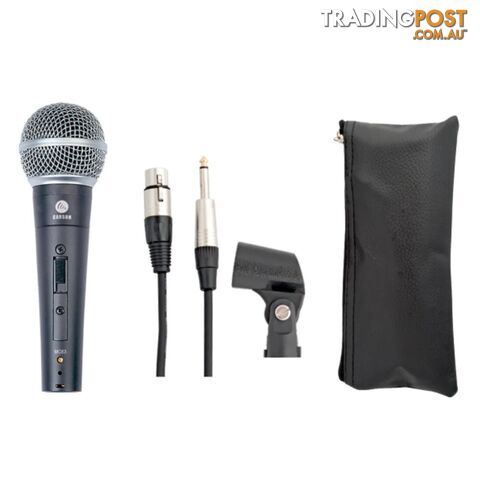Carson MC63 Unidirectional Microphone - photo 2 of 3
