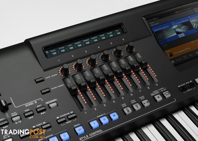 Yamaha Genos2 Digital Workstation Arranger Workstation - photo 3 of 7
