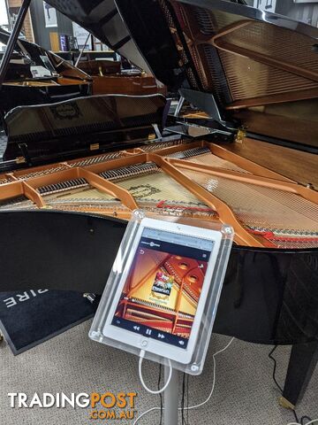 Yamaha Disklavier Enspire Baby Grand Piano GC1M Ebony Polished