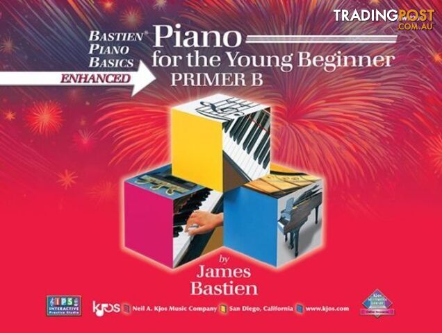 Bastien Piano Basics â Enhanced Young Beginner Primer B