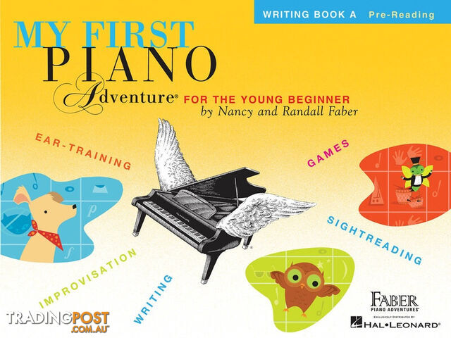 My First Piano Adventure Writing Book A