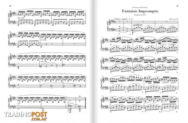 Chopin - Fantaisie-Impromptu c sharp minor op. post. 66 HN1320