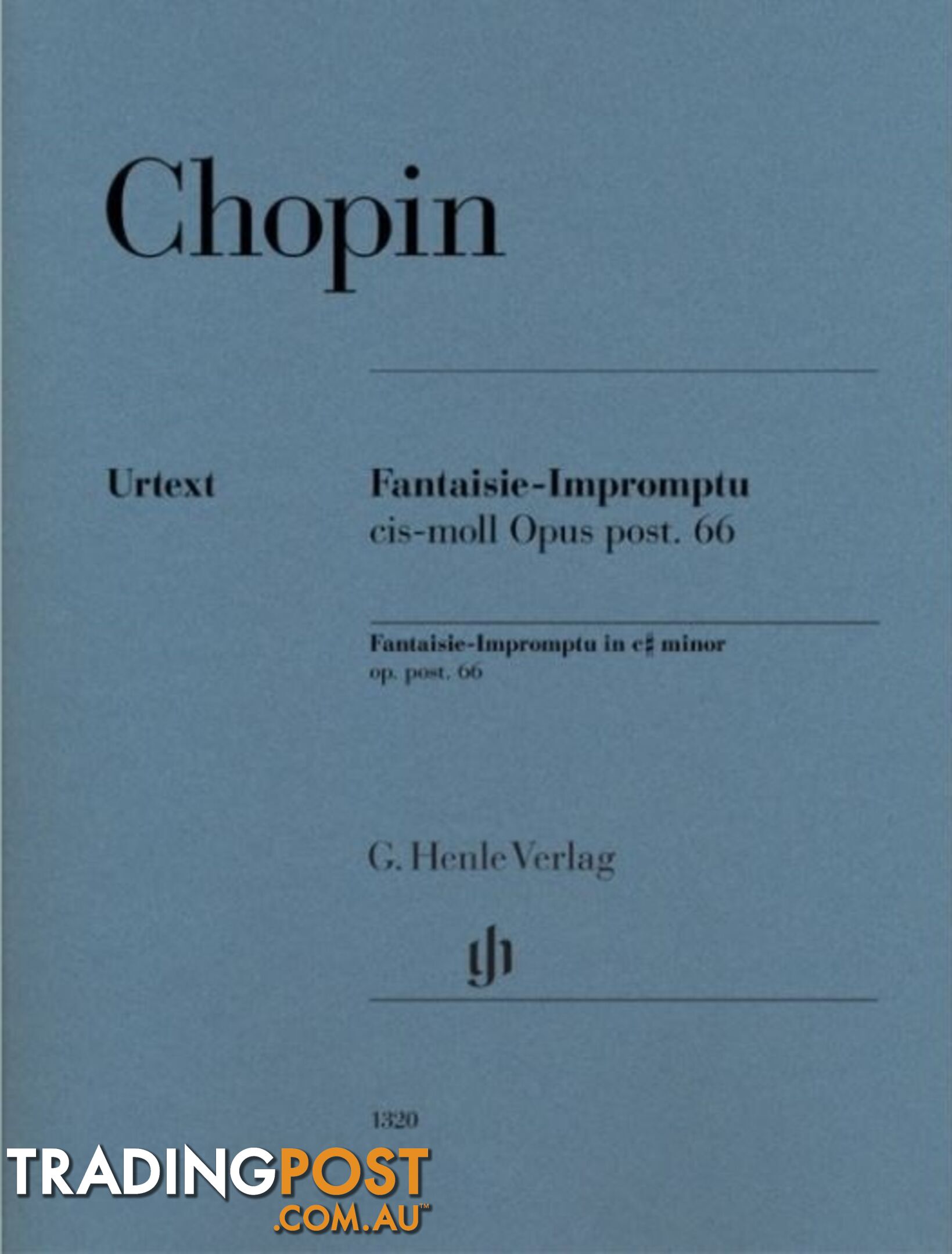 Chopin - Fantaisie-Impromptu c sharp minor op. post. 66 HN1320