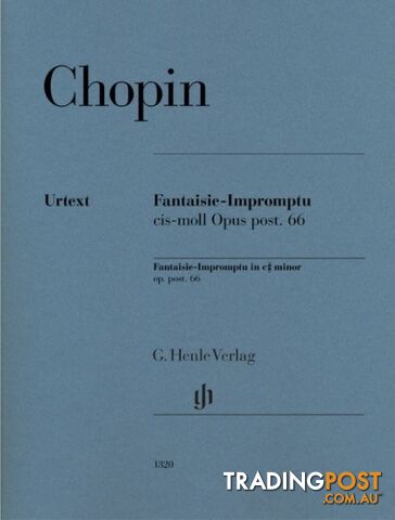 Chopin - Fantaisie-Impromptu c sharp minor op. post. 66 HN1320