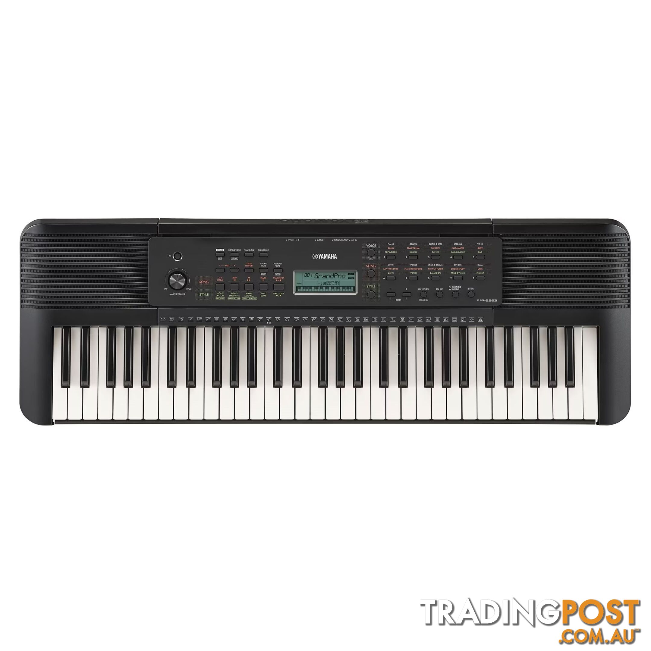 Yamaha E-Series PSR E283 Regular Series Yamaha PSRE283 Keyboard