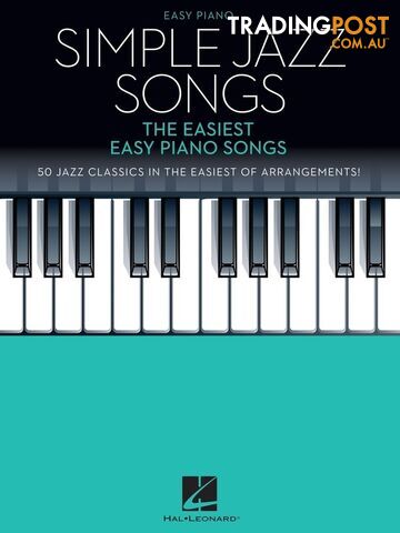 SIMPLE JAZZ SONGS EASIEST EASY PIANO SONGS