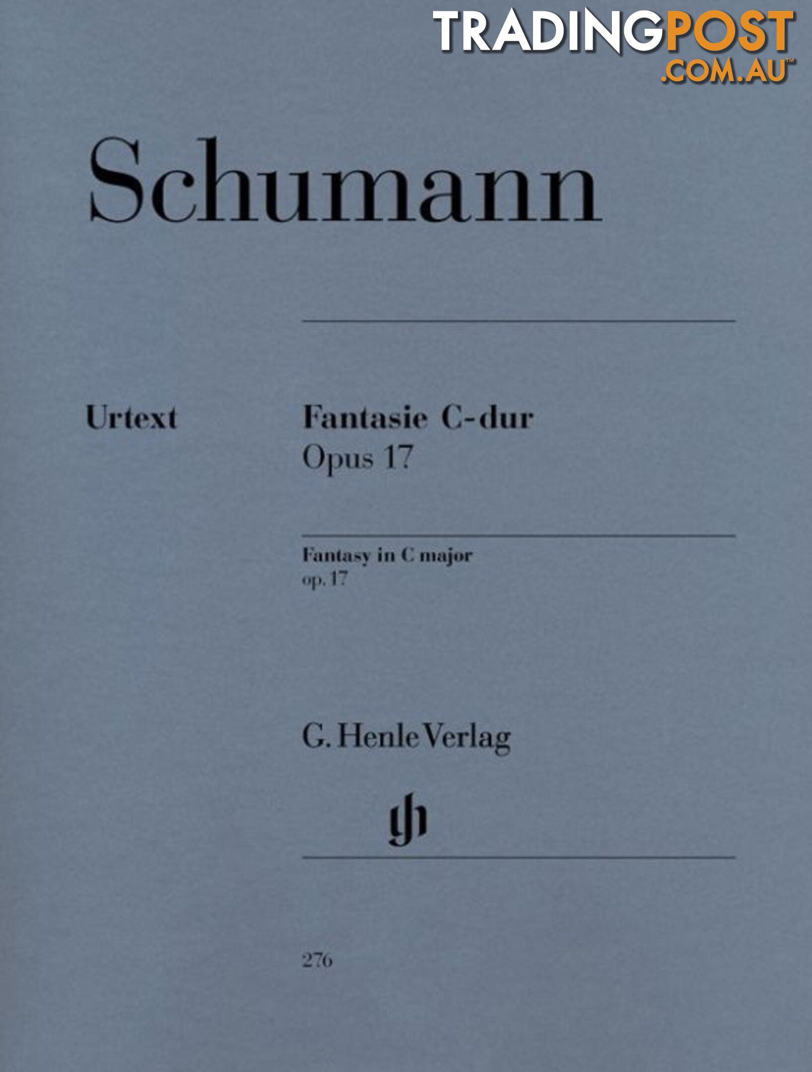 Schumann â Fantasy in C Major, Op. 17