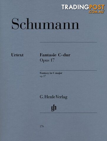 Schumann â Fantasy in C Major, Op. 17