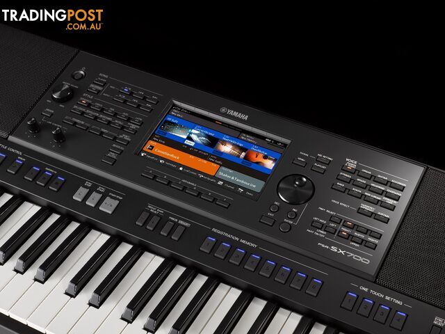 Yamaha Arranger Workstations Keyboard ~The all new PSR-SX700