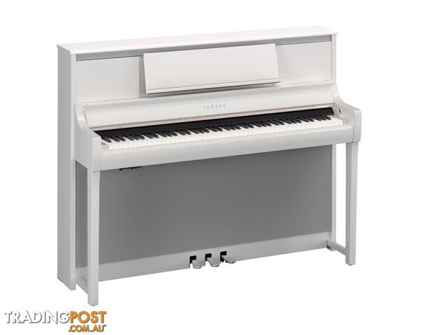 Yamaha Clavinova CSP-295 Digital Piano, Black or White