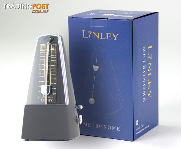 00917 Linley Metronome with bell â Mat Black
