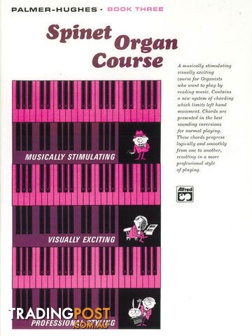 Palmer-Hughes Spinet Organ Course â Book 3