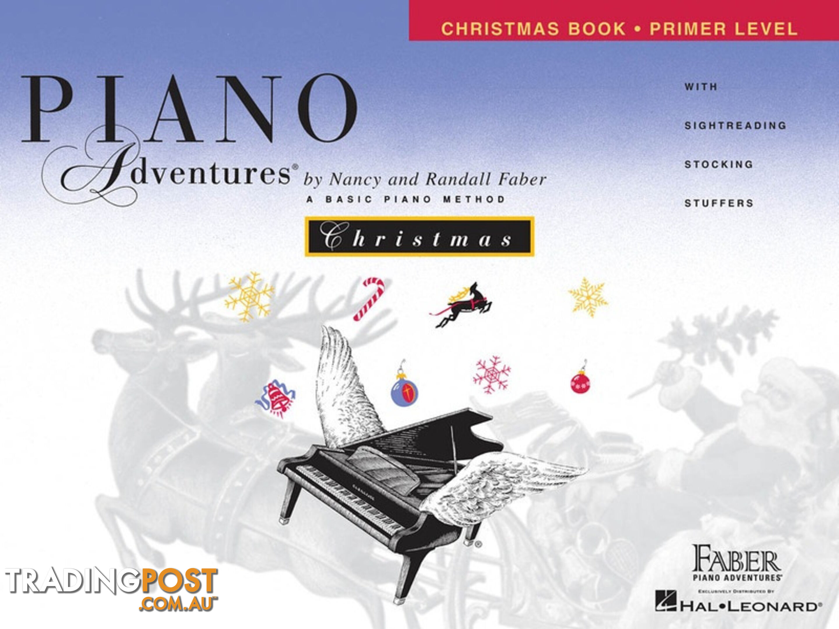 Piano Adventures Primer Level - Christmas Book