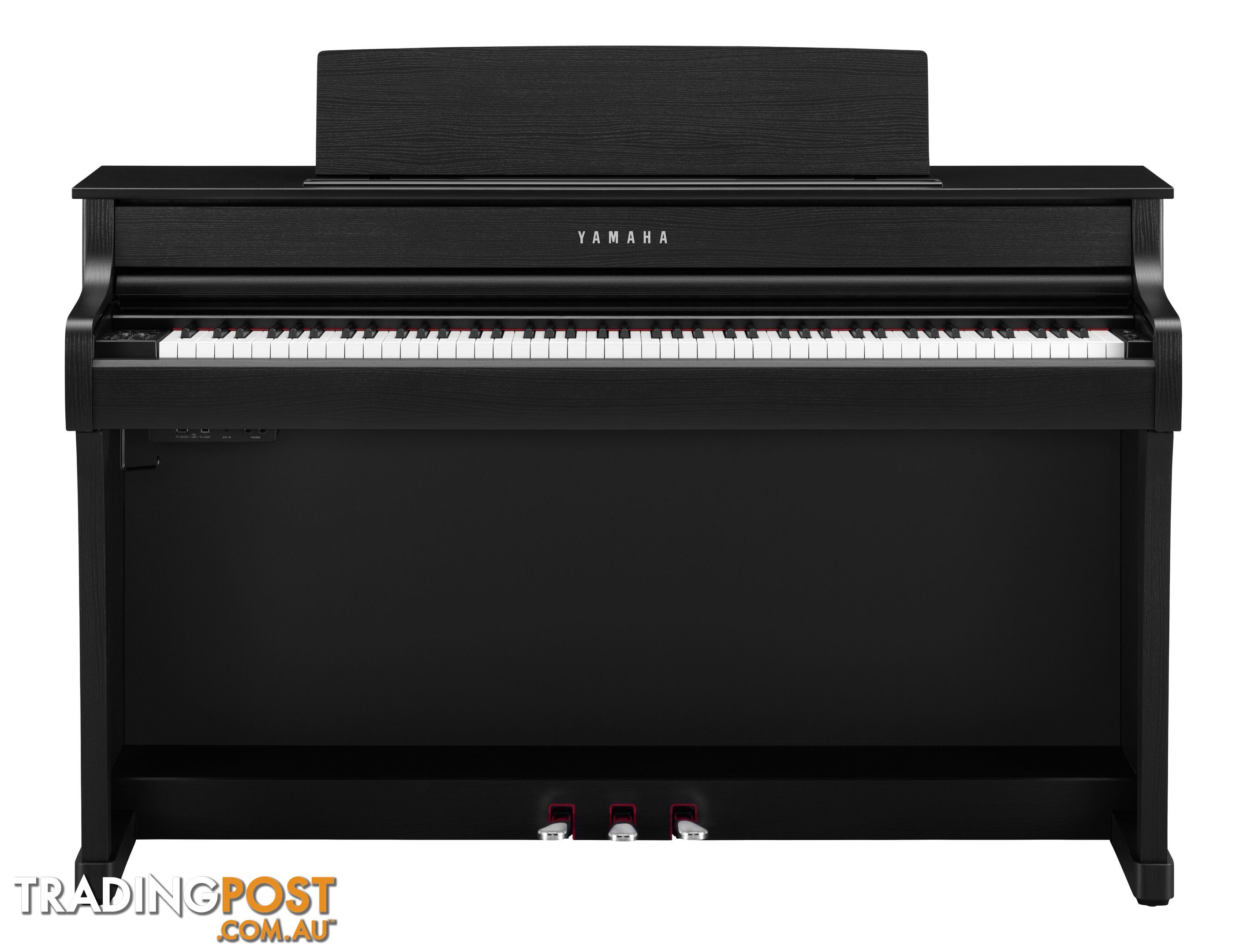 Yamaha Clavinova Digital Piano - CLP845 B Black with Matching Bench