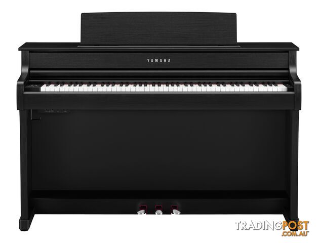 Yamaha Clavinova Digital Piano - CLP845 B Black with Matching Bench