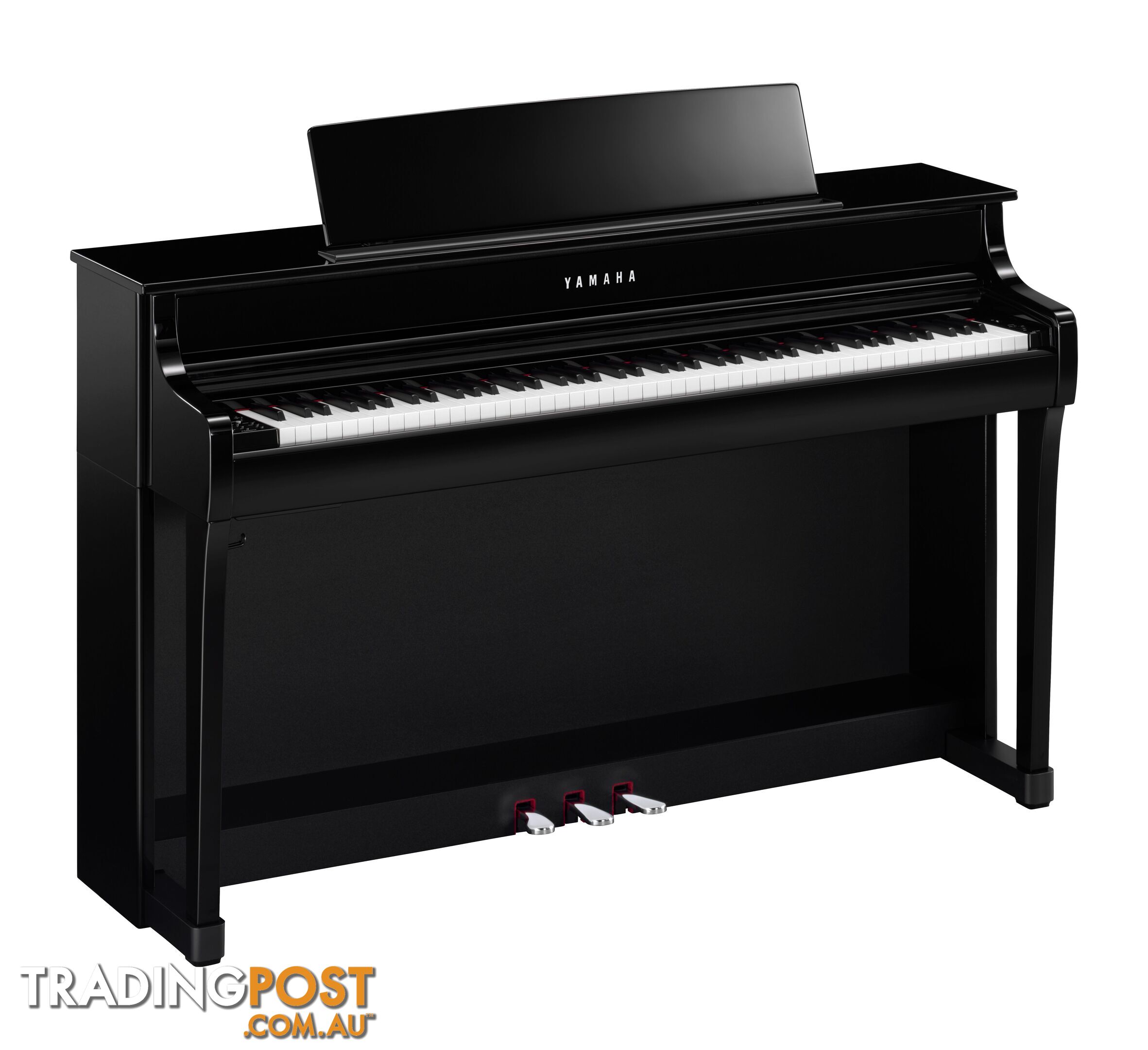 Yamaha Clavinova Digital Piano - CLP845 B Black with Matching Bench