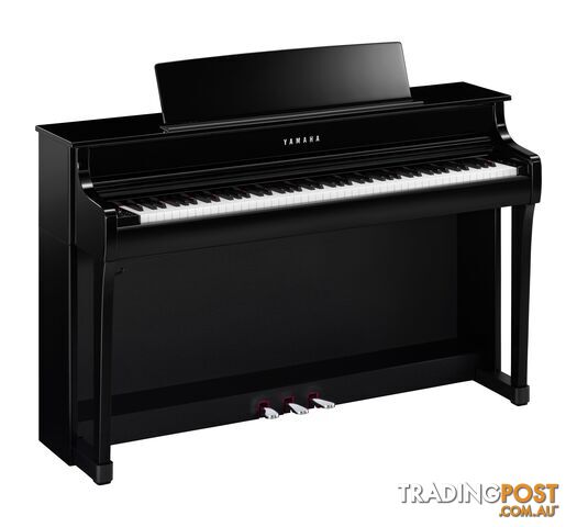 Yamaha Clavinova Digital Piano - CLP845 B Black with Matching Bench