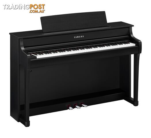 Yamaha Clavinova Digital Piano - CLP845 B Black with Matching Bench