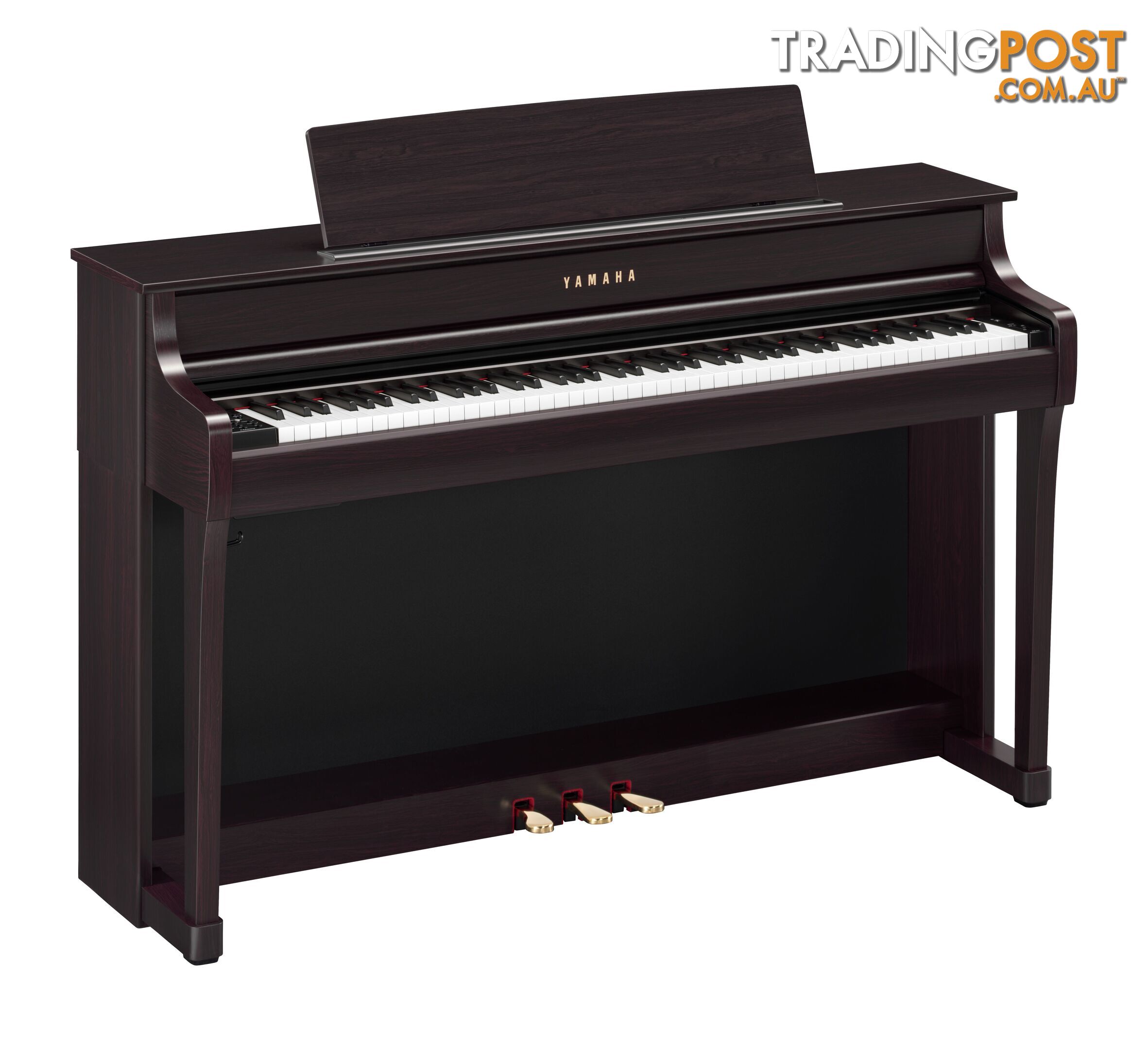 Yamaha Clavinova Digital Piano - CLP845 B Black with Matching Bench